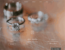 Tablet Screenshot of moon-weddings.com